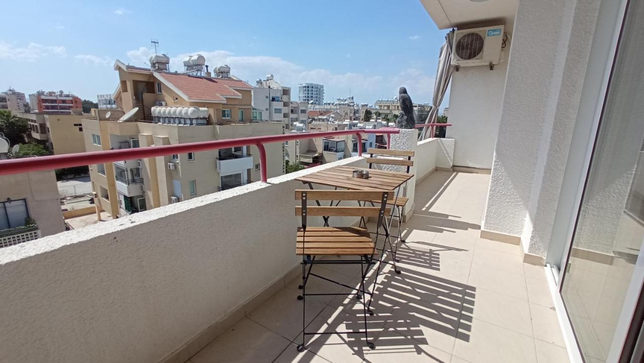 5 Min To The Beach Holiday Shared Apartment Incl Netflix - Private Room In 3 Bdr Apt ลาร์นาคา ภายนอก รูปภาพ