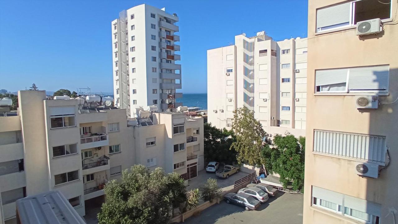 5 Min To The Beach Holiday Shared Apartment Incl Netflix - Private Room In 3 Bdr Apt ลาร์นาคา ภายนอก รูปภาพ