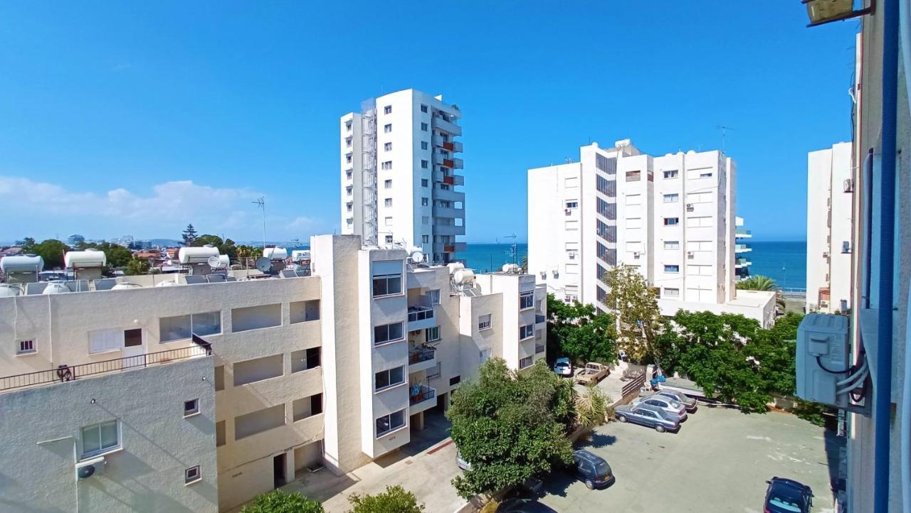 5 Min To The Beach Holiday Shared Apartment Incl Netflix - Private Room In 3 Bdr Apt ลาร์นาคา ภายนอก รูปภาพ
